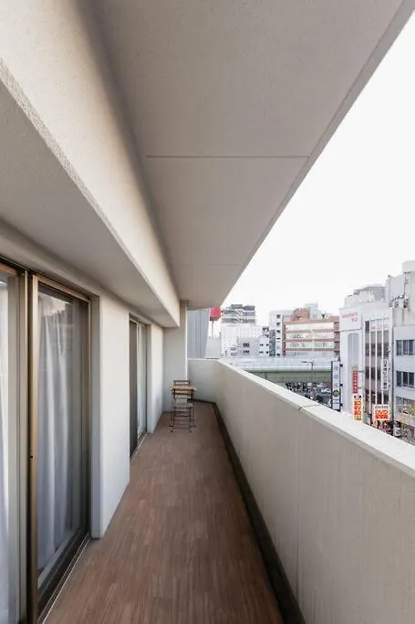 Open Sale: Spacious Namba Apartment near Dotonbori Osaka Japan